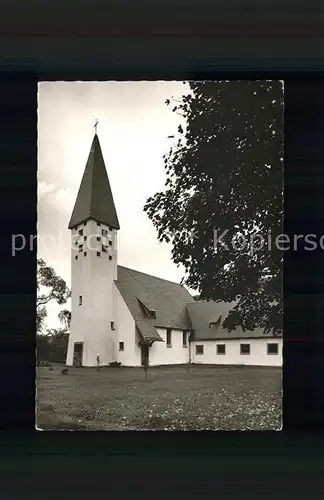 Bad Brueckenau Evang. Luth. Friedenskirche Kat. Bad Brueckenau