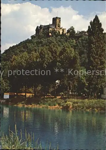 Oberlahnstein Burg Lahneck Kat. Lahnstein