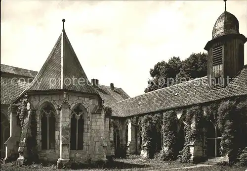 Walkenried Ehemaliges Zisterzienserkloster Kreuzhof Brunnenkapelle Ruine Kat. Walkenried