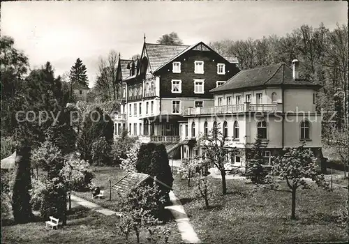 St Chrischona Zu den Bergen Haus Kat. St. Chrischona