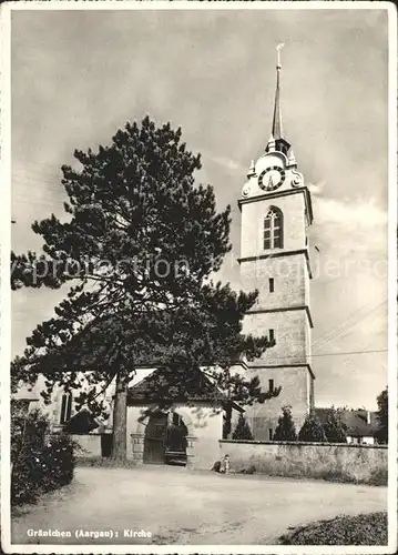 Graenichen Kirche Kat. Graenichen