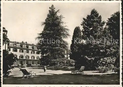 Bad Schinznach Suedpark Kat. Bad Schinznach