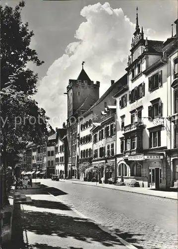 Rheinfelden AG Marktgasse Rathaus Kat. Rheinfelden