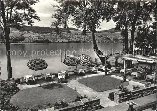 Hallwil Hotel Seerose Meisterschwanden Hallwilersee Kat. Hallwil