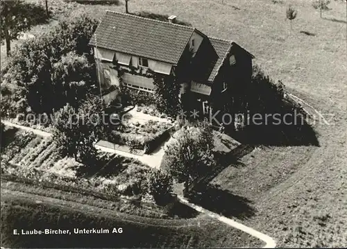 Unterkulm Fliegeraufnahme Kat. Unterkulm