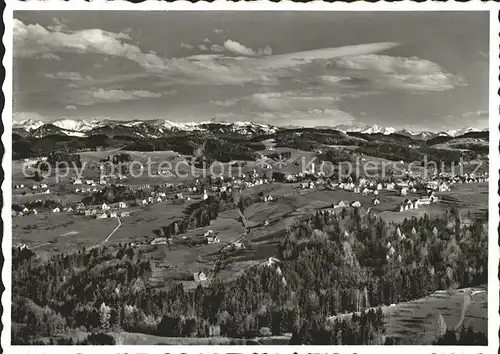 Vaduz Schloss Vaduz Blick ins Rheintal Alpenpanorama Kat. Vaduz