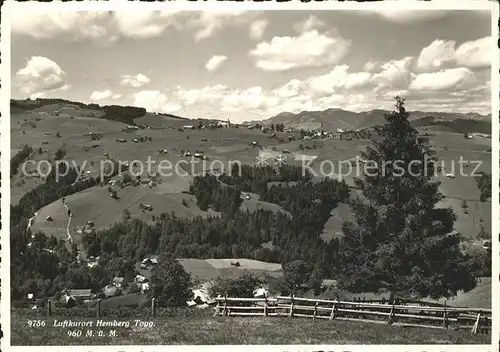 Hemberg SG Panorama / Hemberg /Bz. Toggenburg