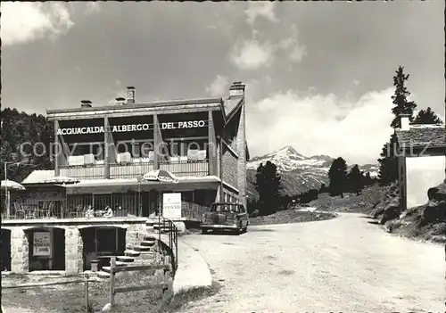 Acquacalda Albergo del Passo Kat. Olivone