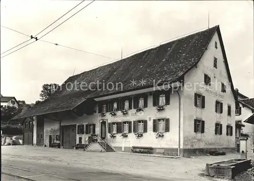 Schleitheim Gasthaus Post Kat. Schleitheim