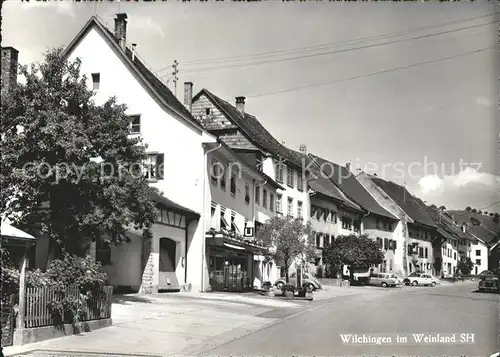 Wilchingen Ortspartie Kat. Wilchingen