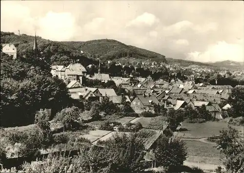 Blankenburg Harz Gesamtansicht / Blankenburg /Harz LKR