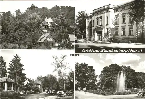 Blankenburg Harz  / Blankenburg /Harz LKR