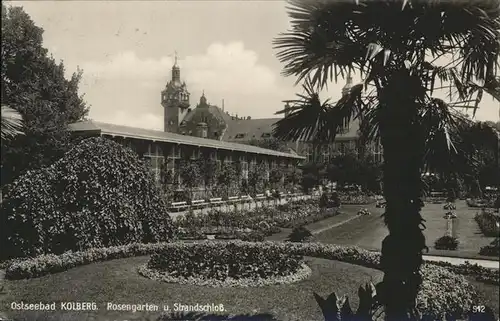 Kolberg Ostseebad Kolobrzeg Rosengarten Strandschloss / Kolobrzeg /Kolobrzeg