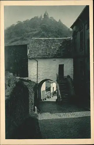 Altena Burg Altena Serie Sauerlaendische Burgen und Schloesser Reihe II