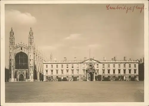 Cambridge Cambridgeshire Kings College / Cambridge /Cambridgeshire CC