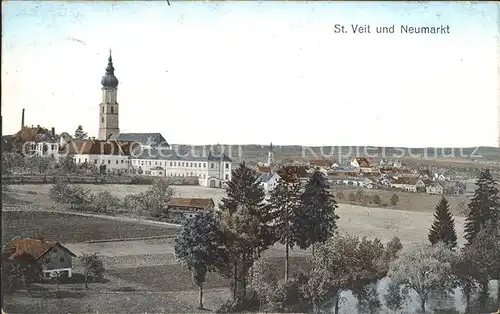 St Veit Rott und Neumarkt / Bayerbach /Rottal-Inn LKR