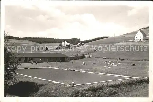 Schoenwald Schwarzwald Schwimmbad / Schoenwald im Schwarzwald /Schwarzwald-Baar-Kreis LKR