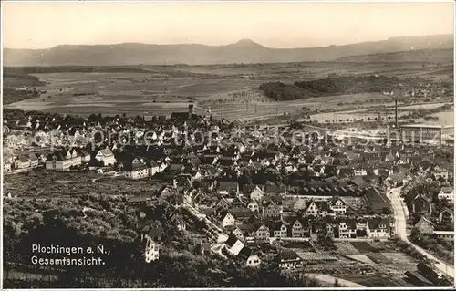 Plochingen Fliegeraufnahme / Plochingen /Esslingen LKR