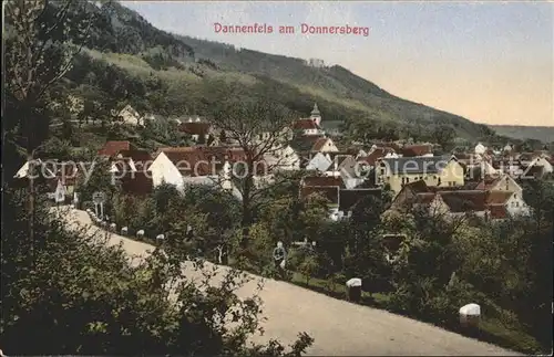 Dannenfels mit Donnersberg / Dannenfels /Donnersbergkreis LKR