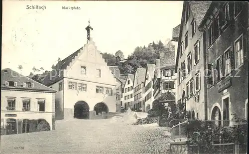 Schiltach Marktplatz / Schiltach /Rottweil LKR