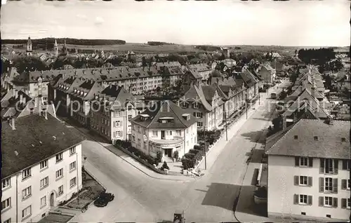 Villingen-Schwenningen Kirnacher- und Scheffelstrasse / Villingen-Schwenningen /Schwarzwald-Baar-Kreis LKR