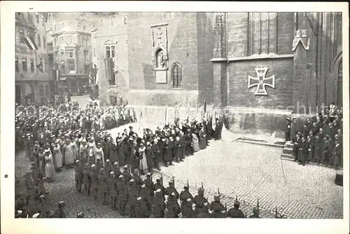 Jena Eisernes Kreuz Parade / Jena /Jena Stadtkreis