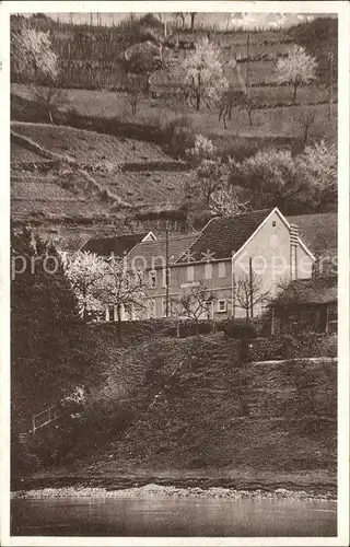 Bottingen Restaurant zur schoenen Aussicht / Teningen /Emmendingen LKR