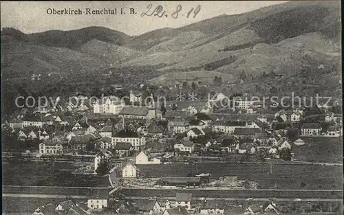 Oberkirch Baden Renchtal / Oberkirch /Ortenaukreis LKR