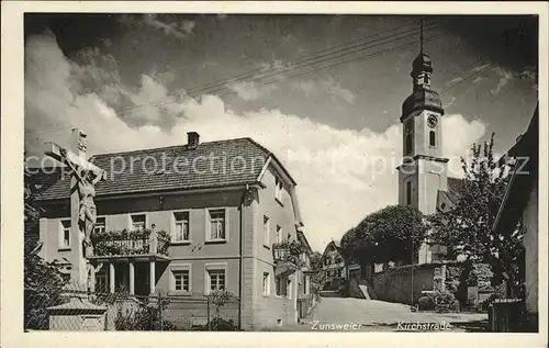 Zunsweier Kirchstrasse / Offenburg /Ortenaukreis LKR