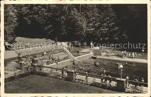 Laufenburg Baden Gartenstrandbad / Laufenburg (Baden) /Waldshut LKR