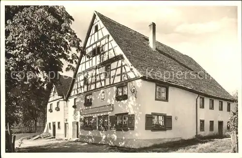 Kreenheinstetten Geburtshaus v. Abraham a Sancta Clara / Leibertingen /Sigmaringen LKR