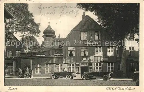 Eutin Hotel Voss Haus / Eutin /Ostholstein LKR