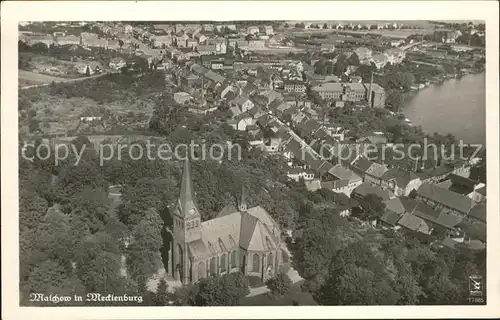 Malchow Fliegeraufnahme / Malchow Mecklenburg /Mueritz LKR