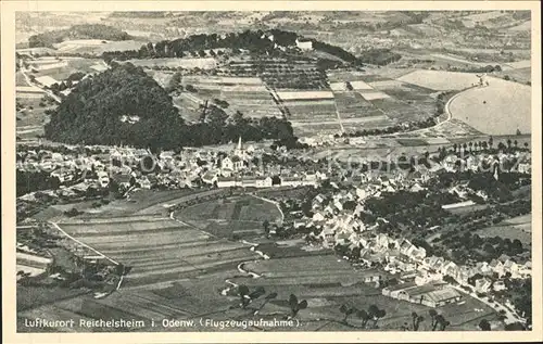 Reichelsheim Odenwald Fliegeraufnahme  / Reichelsheim (Odenwald) /Odenwaldkreis LKR