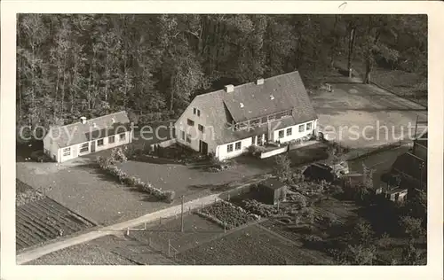 Weissenhaus Gasthaus am Park Fliegeraufnahme / Wangels /Ostholstein LKR