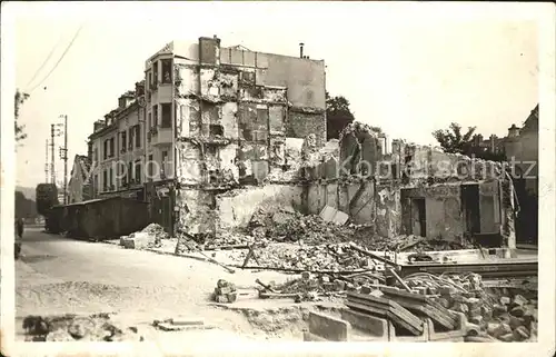 Melun Seine et Marne Environs du Pont de Fer Grande Guerre Truemmer 1. Weltkrieg / Melun /Arrond. de Melun