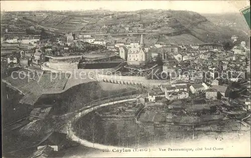 Caylus Vue panoramique / Caylus /Arrond. de Montauban