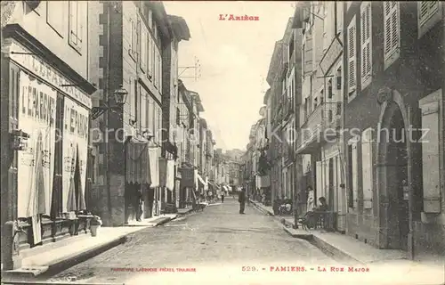 Pamiers Rue Major / Pamiers /Arrond. de Pamiers