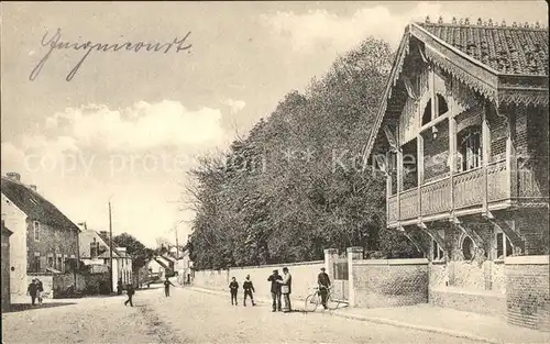 Guignicourt Strassenpartie / Guignicourt /Arrond. de Laon