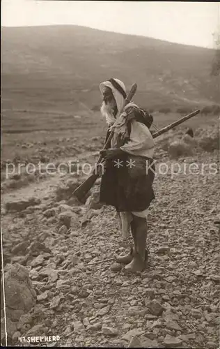 Jerusalem Yerushalayim Shepherd / Israel /