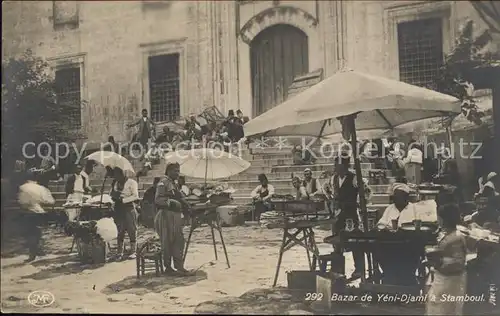 Istanbul Constantinopel Bazar de Yeni-Djami / Istanbul /