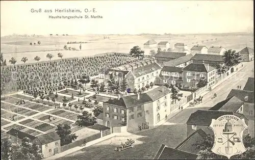 Herrlisheim Haushaltungsschule St. Martha / Herrlisheim /Arrond. de Haguenau