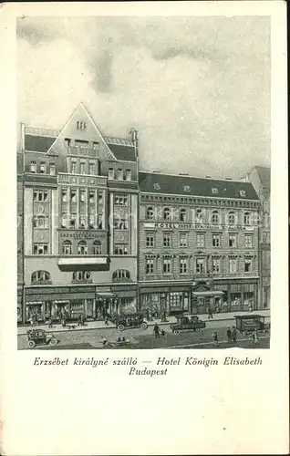 Budapest Hotel Koenigin Elisabeth / Budapest /