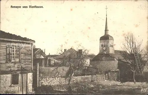 Romagne-sous-Montfaucon  / Romagne-sous-Montfaucon /Arrond. de Verdun