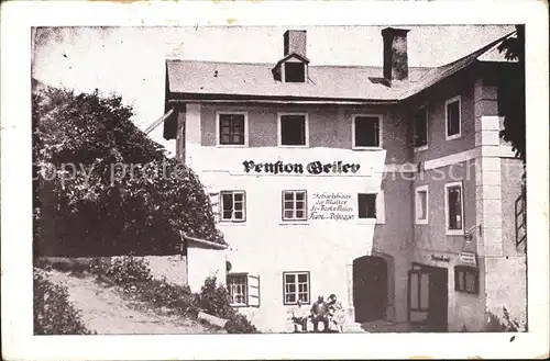 Winklern Kaernten Gasthof-Pension Geiler / Winklern /Oberkaernten