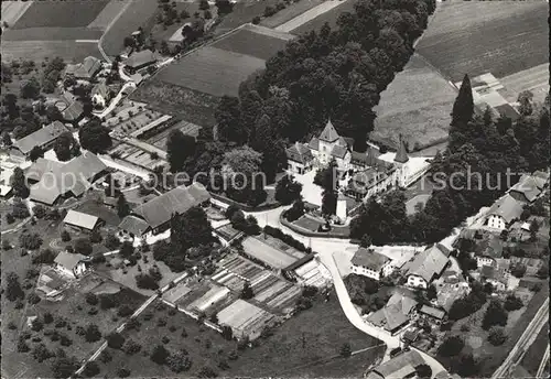 Muenchenwiler Fliegeraufnahme / Muenchenwiler /Bz. Laupen