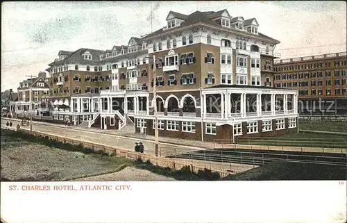 Atlantic City New Jersey St Charles Hotel / Atlantic City /