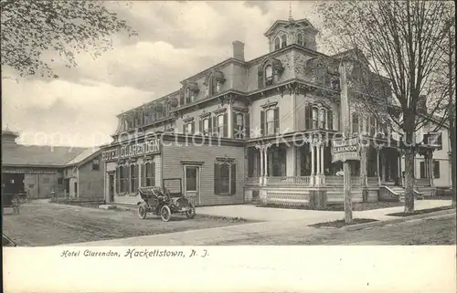 Hackettstown Hotel Clarendon / Hackettstown /