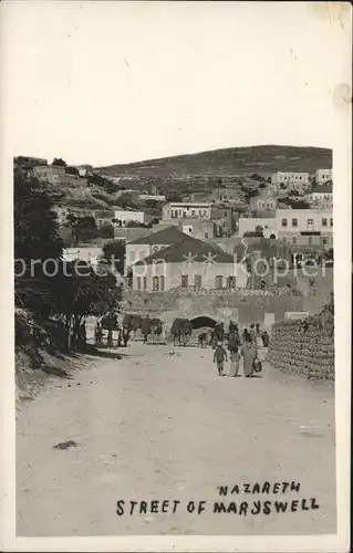 Nazareth Israel Street of Maryswell / Nazareth Illit /