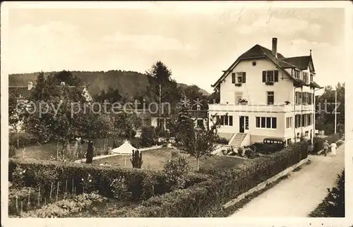 Uhldingen-Muehlhofen Pension Haus Ricker / Uhldingen-Muehlhofen /Bodenseekreis LKR